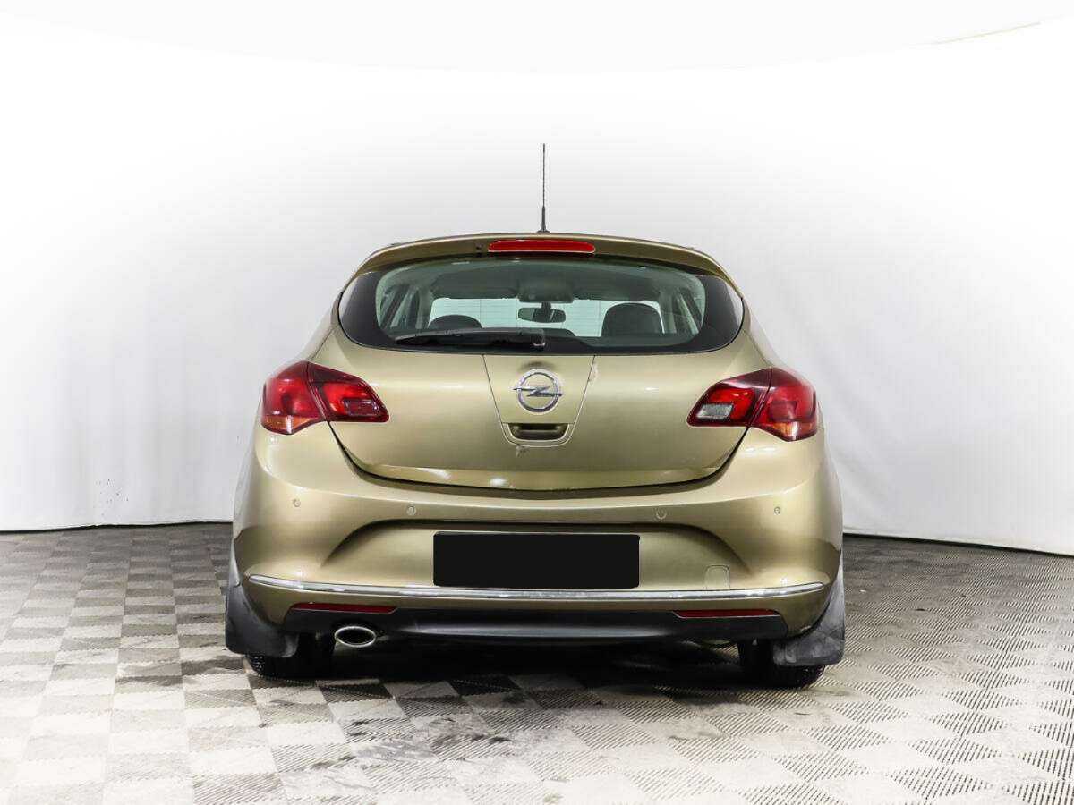 Opel Astra, 2013 - 288 491 км. | Фото №6