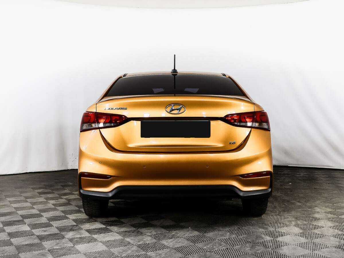 Hyundai Solaris, 2017 Фото №5