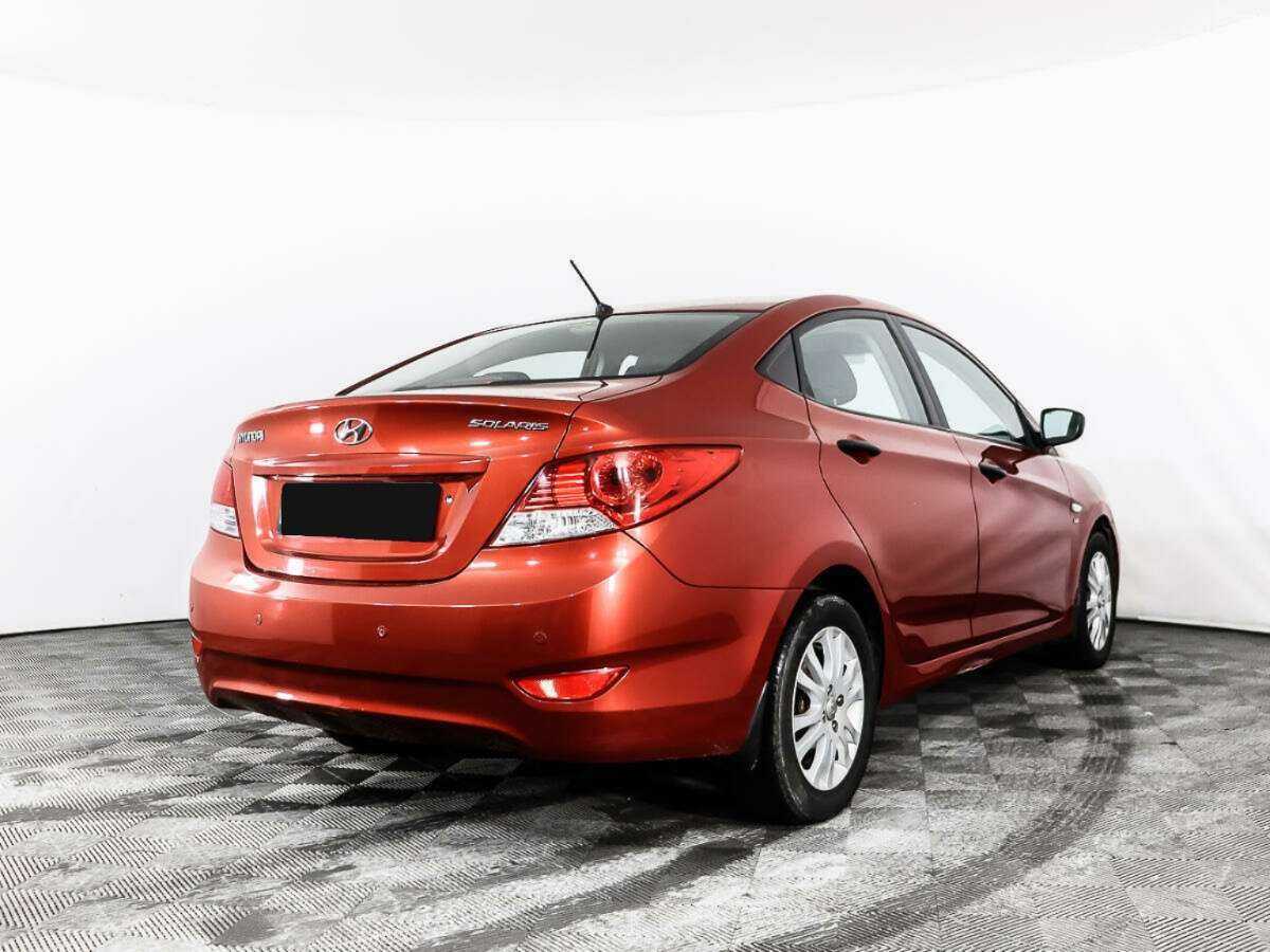 Hyundai Solaris, 2014 - 127 255 км. | Фото №4