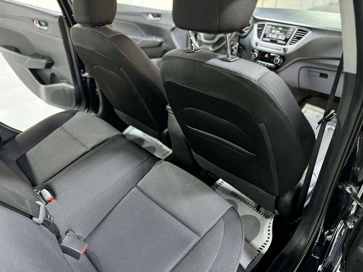 Hyundai Solaris, 2020 Фото №21