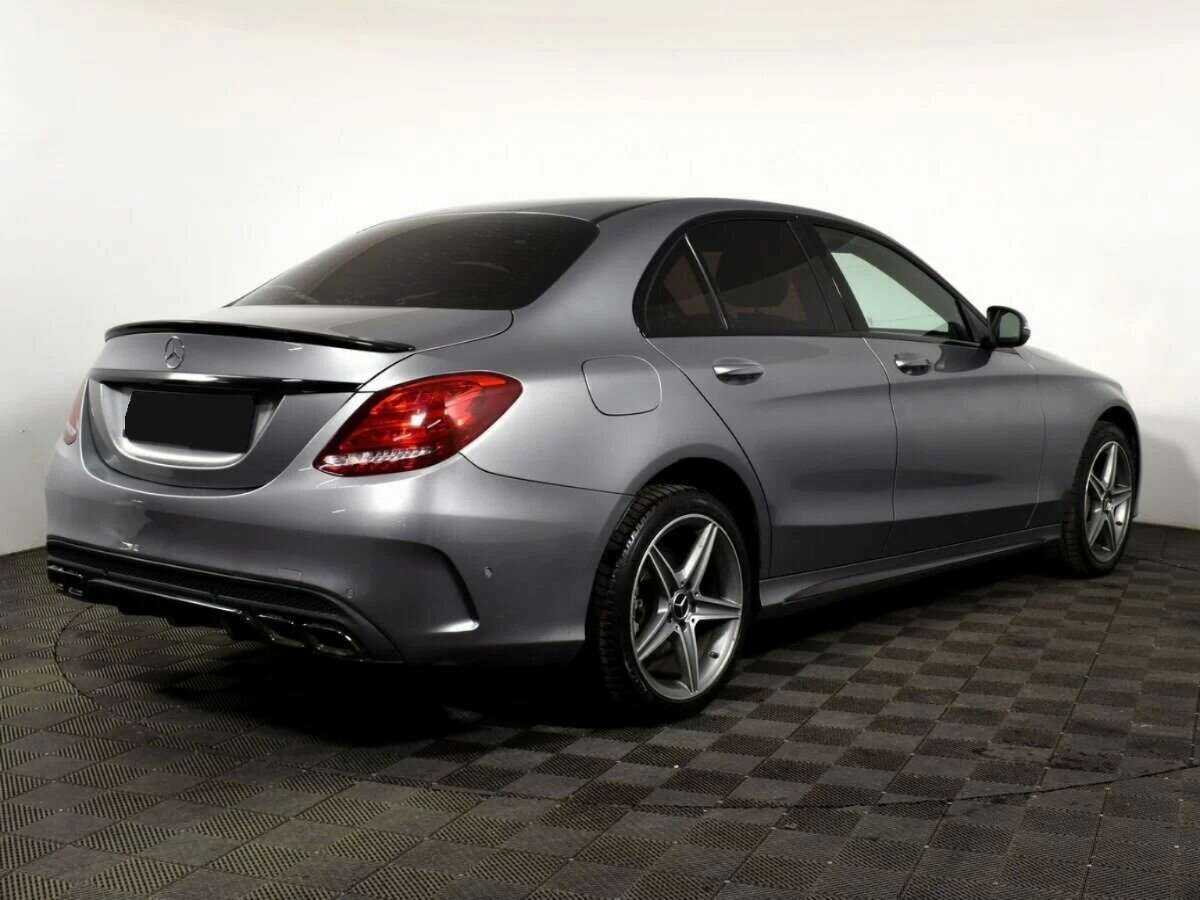 Mercedes-Benz C-Класс 180, 2016 - 181 233 км. | Фото №3