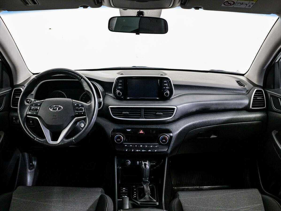 Hyundai Tucson, 2019 Фото №11