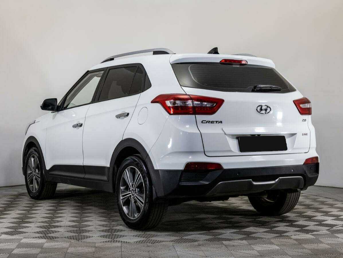 Hyundai Creta, 2018 - 97 987 км. | Фото №6