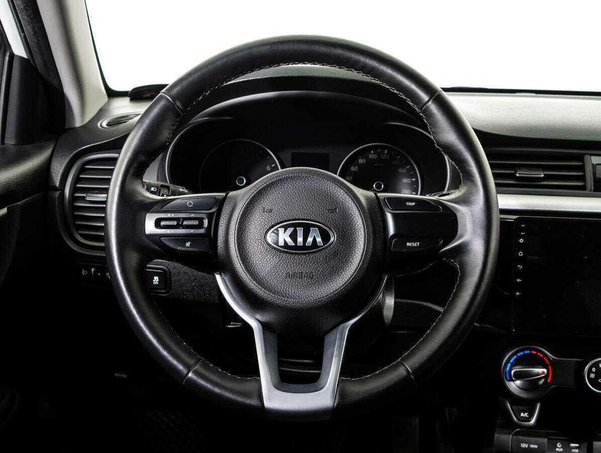 Kia Rio, 2019 Фото №12