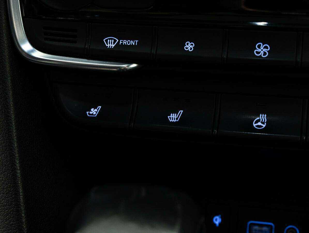 Hyundai Santa Fe, 2019 Фото №26