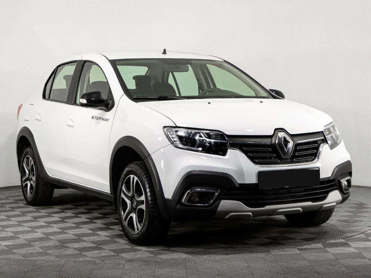 Renault Logan Stepway, 2022 - 43 442 км. | Фото №3