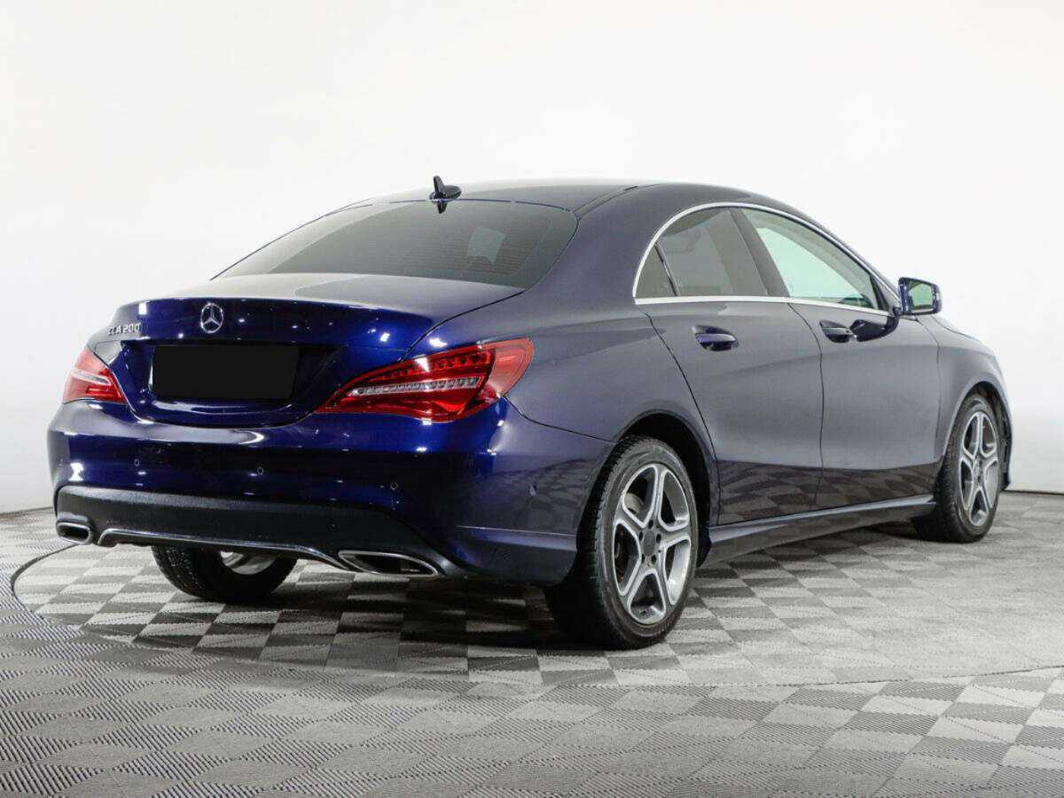 Mercedes-Benz CLA 200, 2018 - 116 888 км. | Фото №5