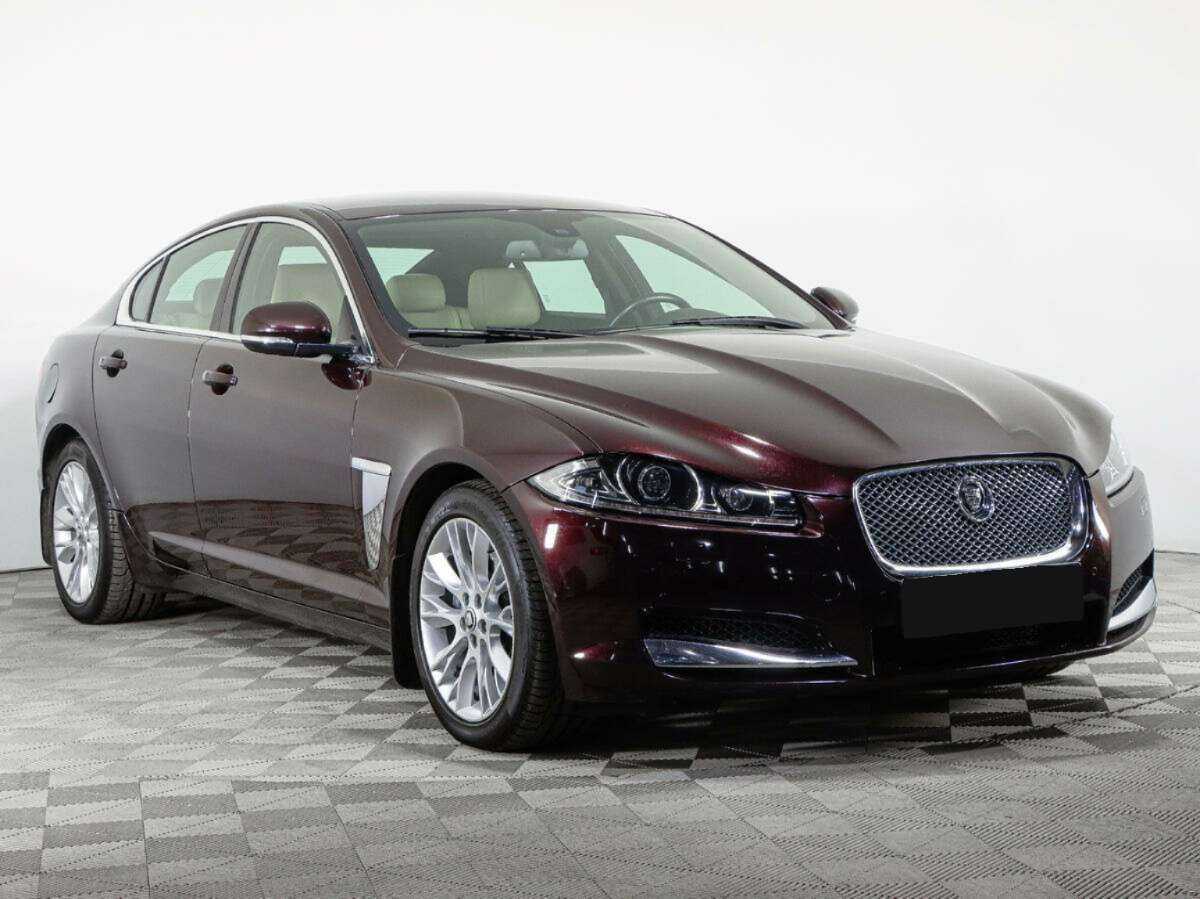 Jaguar XF, 2013 Фото №3