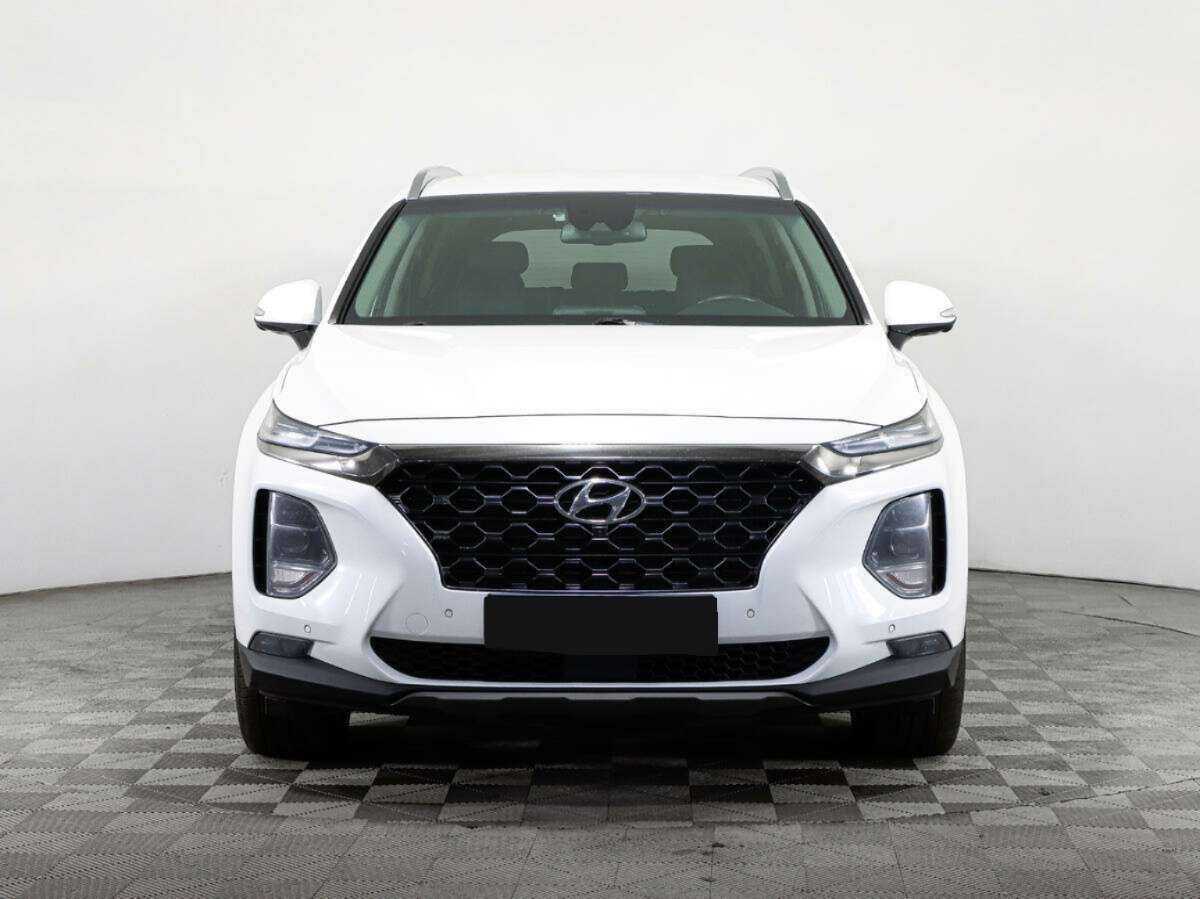 Hyundai Santa Fe, 2019 - 114 000 км. | Фото №2