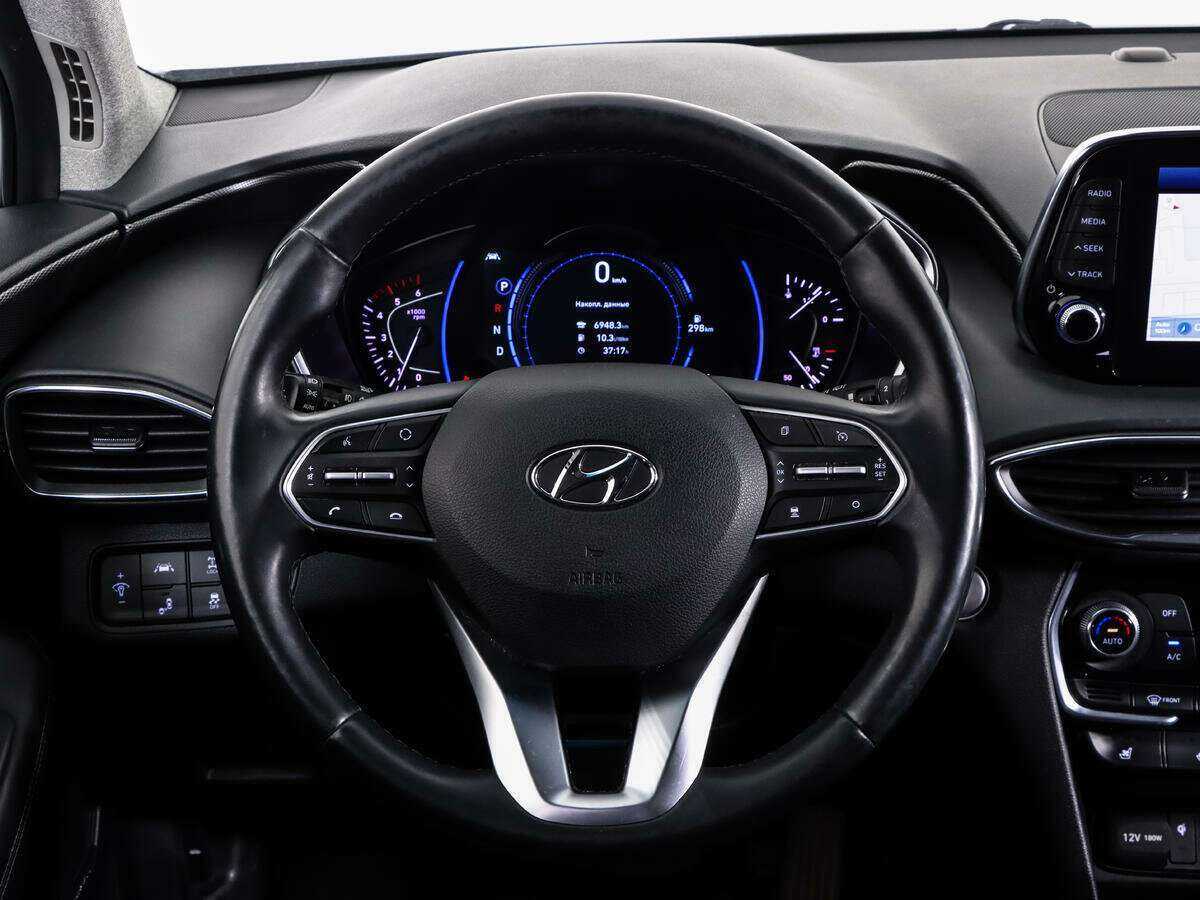 Hyundai Santa Fe, 2019 Фото №10