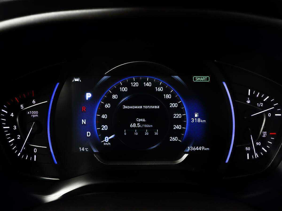 Hyundai Santa Fe, 2018 Фото №28