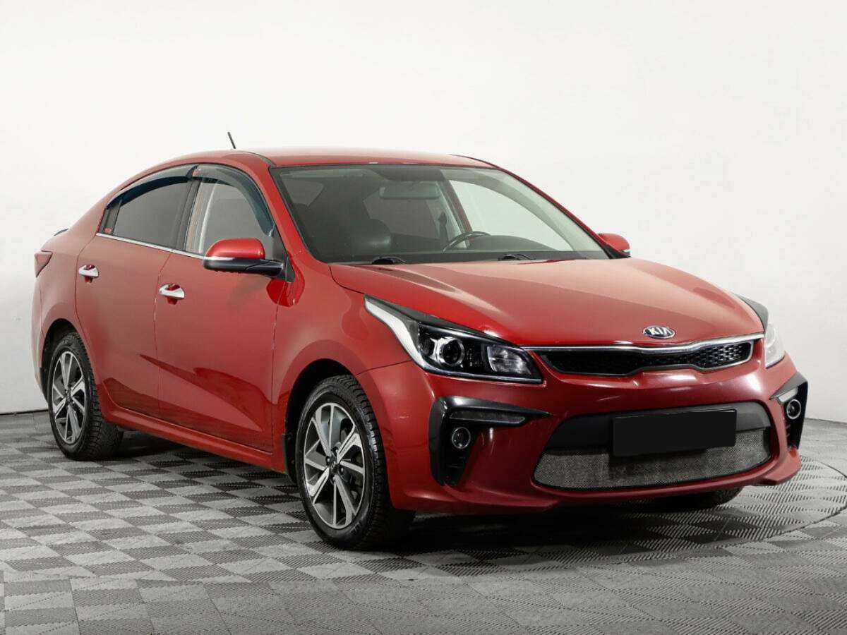 Kia Rio, 2018 - 197 177 км. | Фото №3