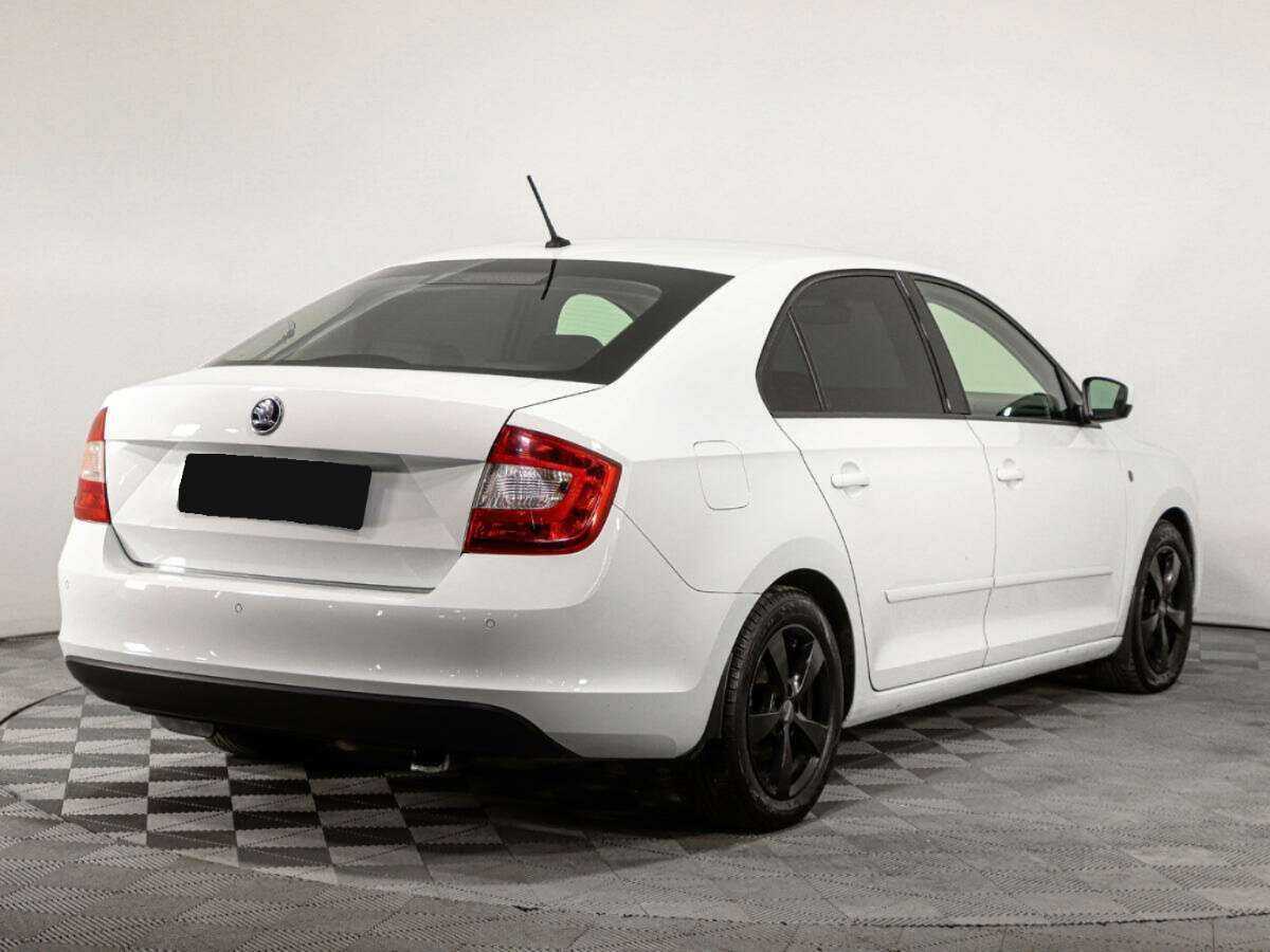 Skoda Rapid, 2016 - 117 105 км. | Фото №5