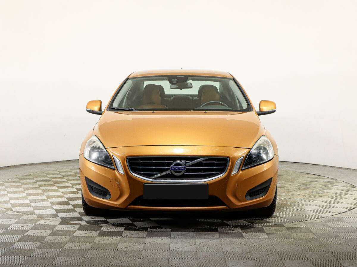Volvo S60, 2012 Фото №2