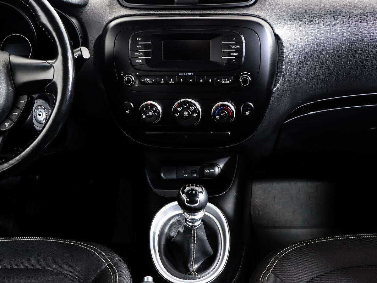 Kia Soul, 2014 Фото №11