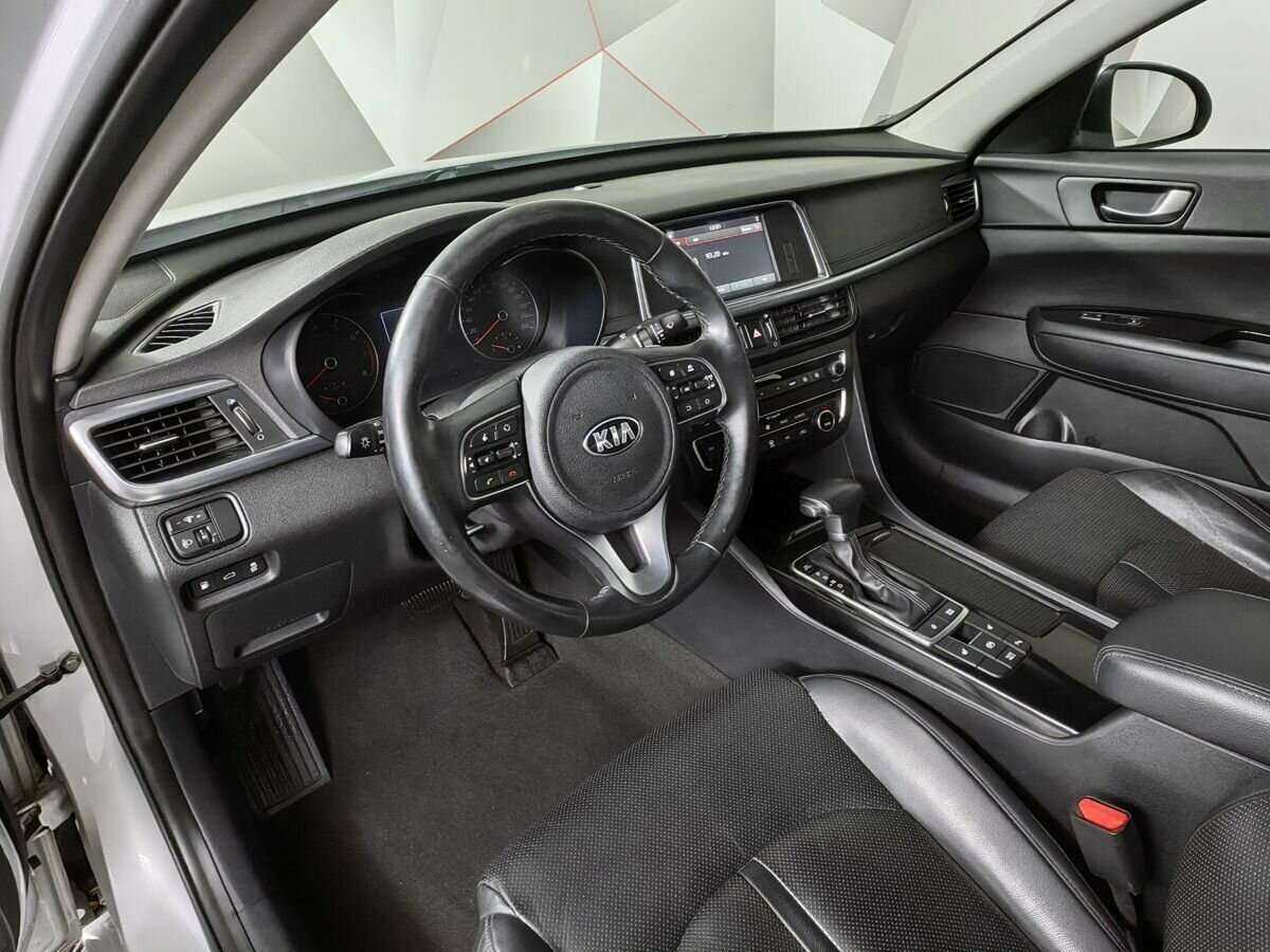 Kia Optima, 2017 Фото №14