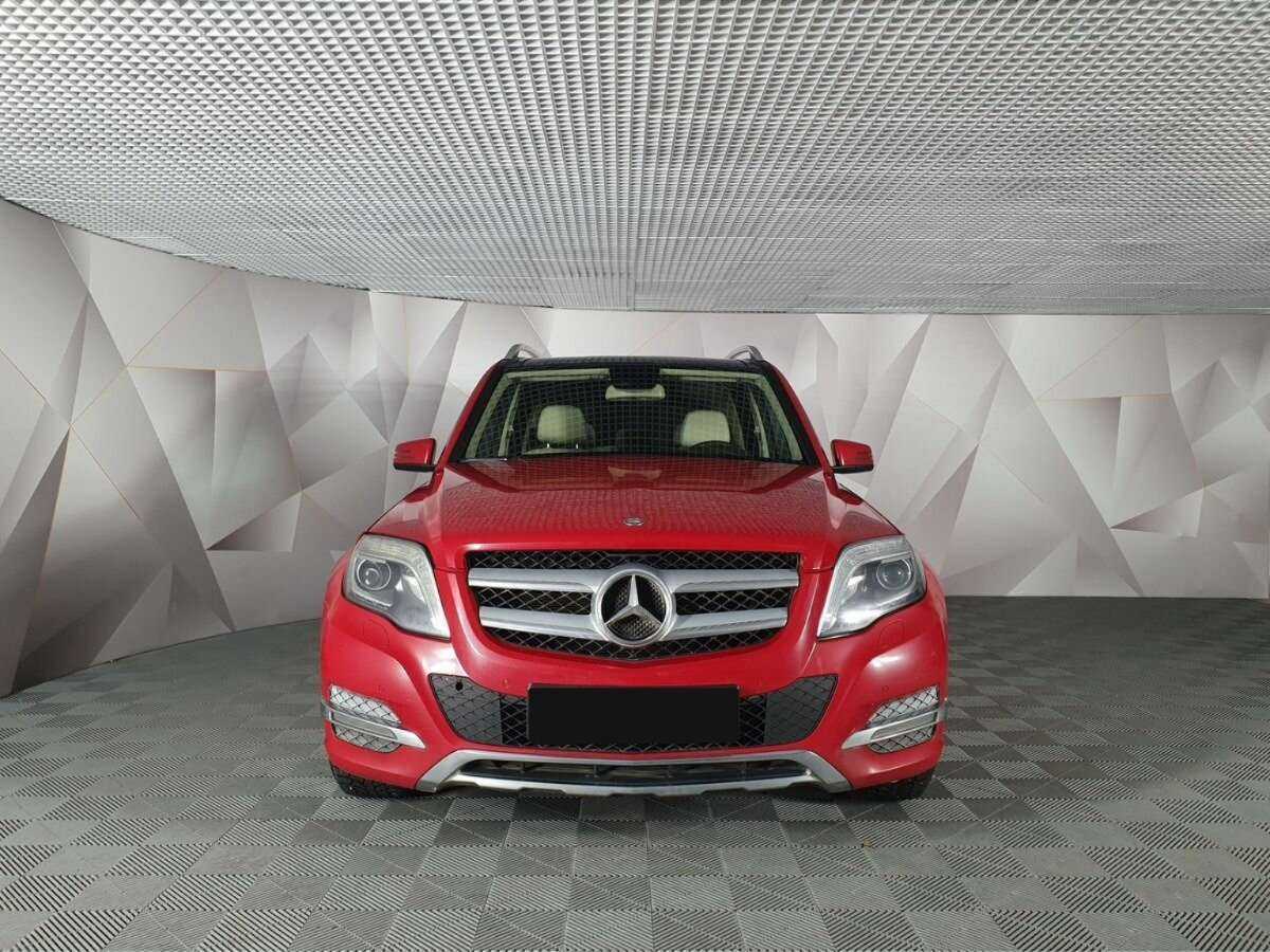 Mercedes-Benz GLK-Класс 300, 2013 Фото №3