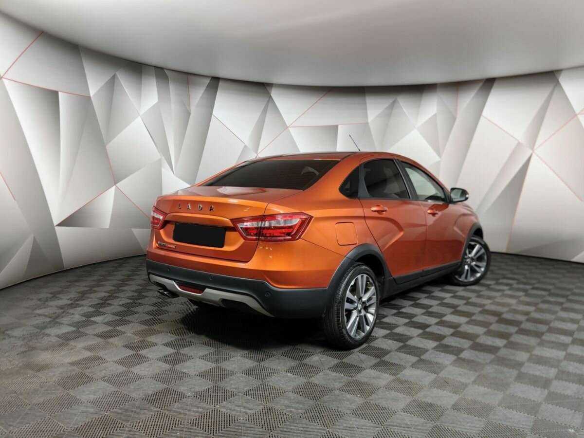 Lada (ВАЗ) Vesta Cross, 2020 - 42 083 км. | Фото №2