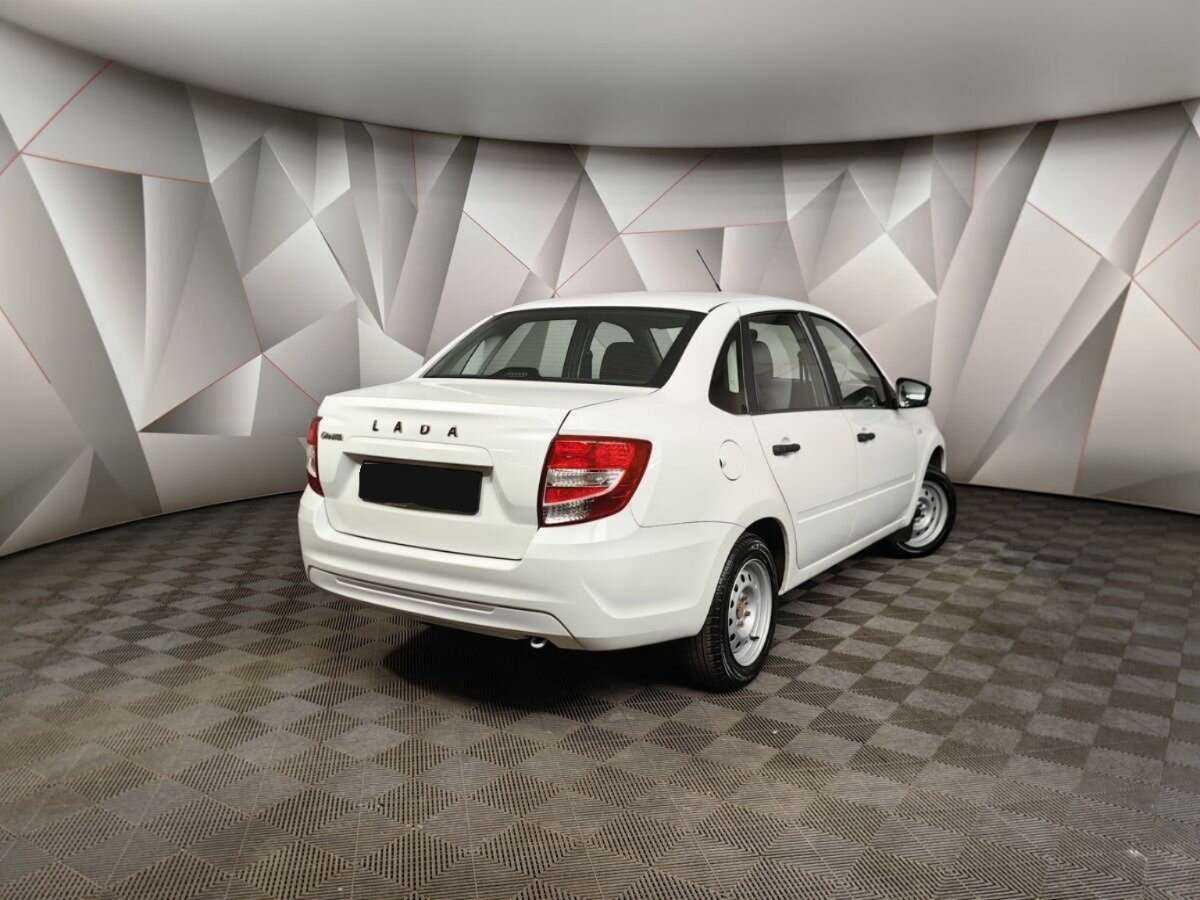 Lada (ВАЗ) Granta, 2020 - 54 300 км. | Фото №2