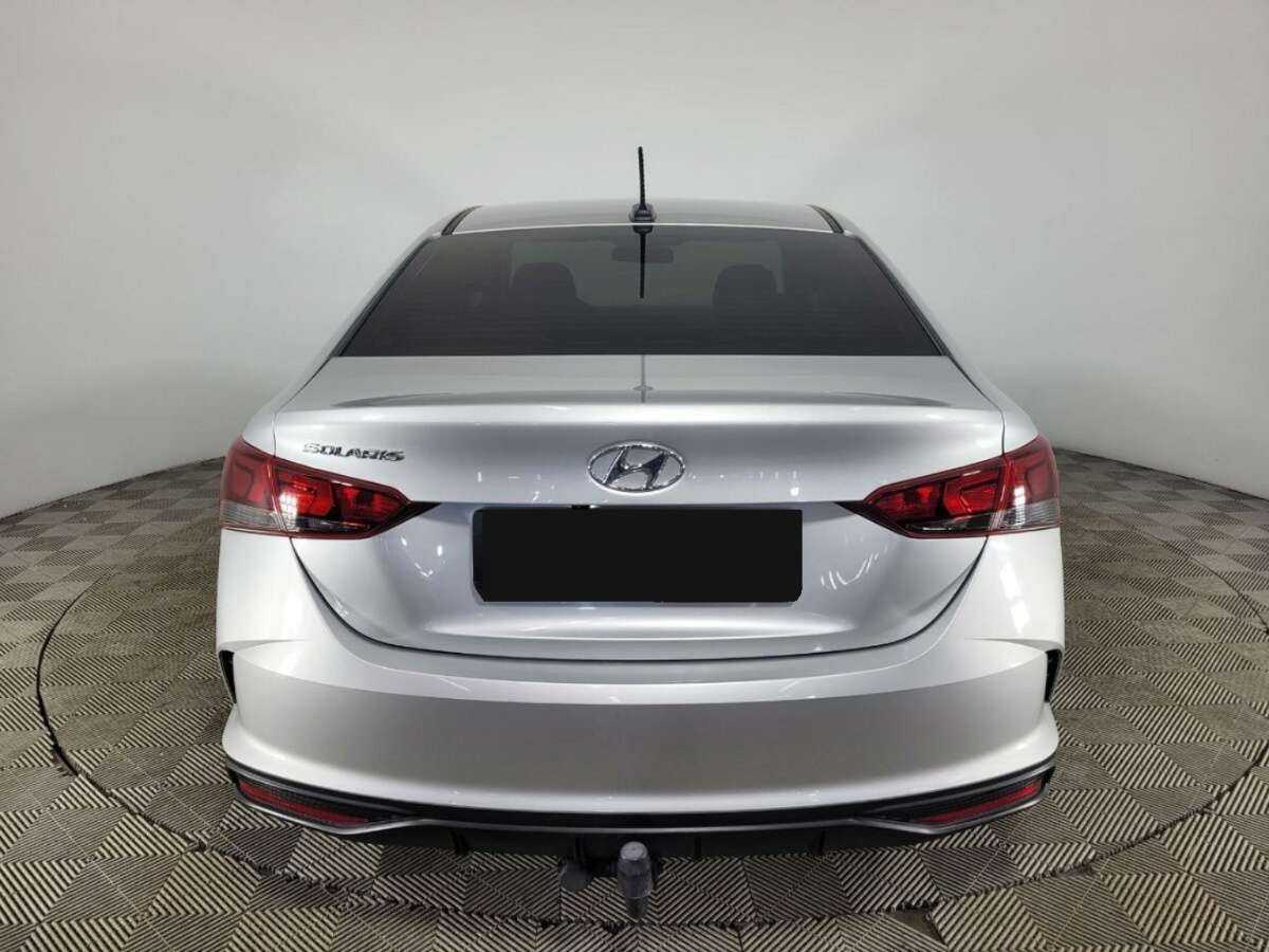 Hyundai Solaris, 2021 - 62 517 км. | Фото №3