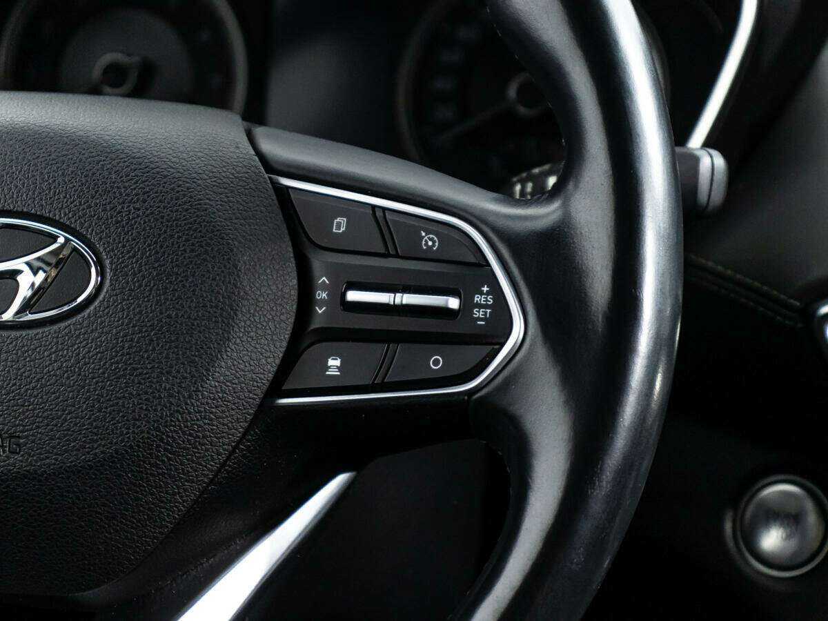 Hyundai Santa Fe, 2019 Фото №7