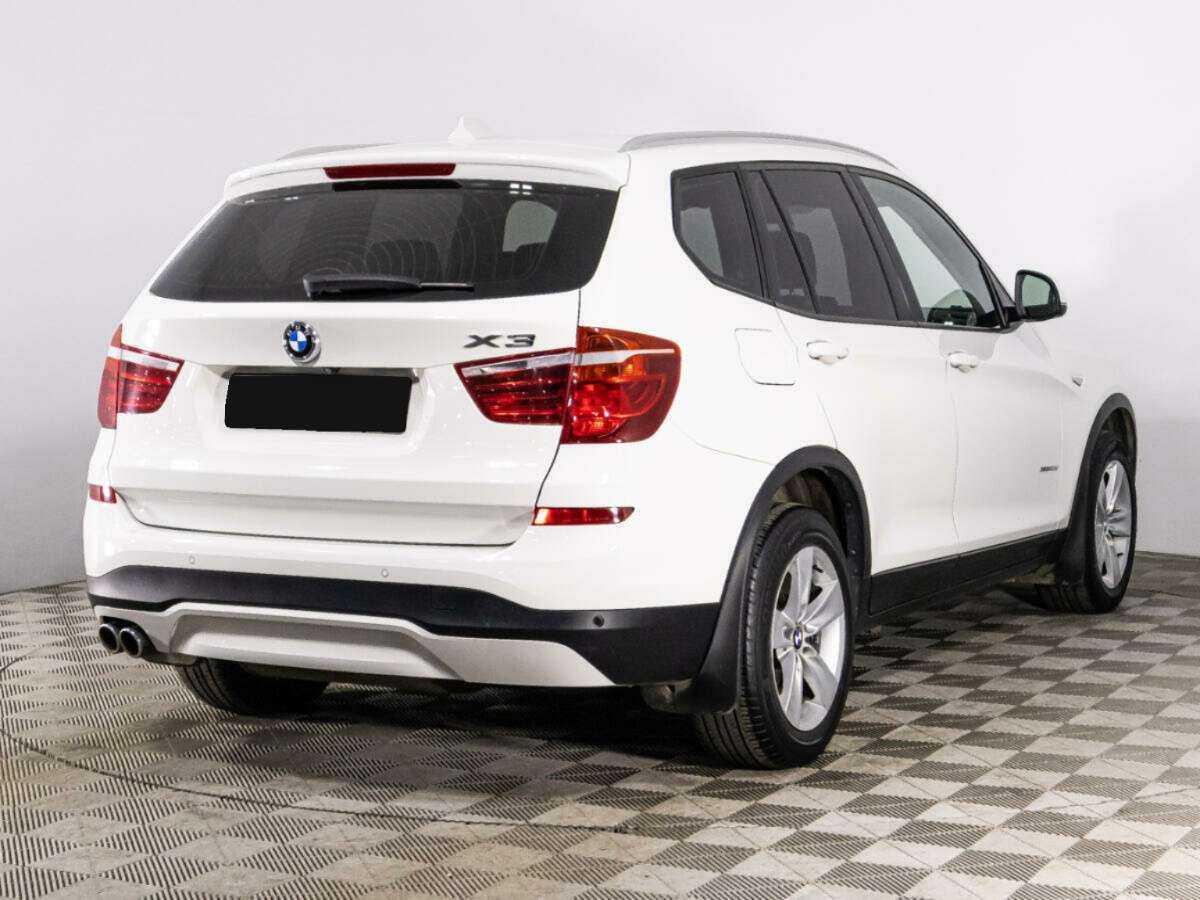 BMW X3 30d xDrive, 2015 - 155 082 км. | Фото №5
