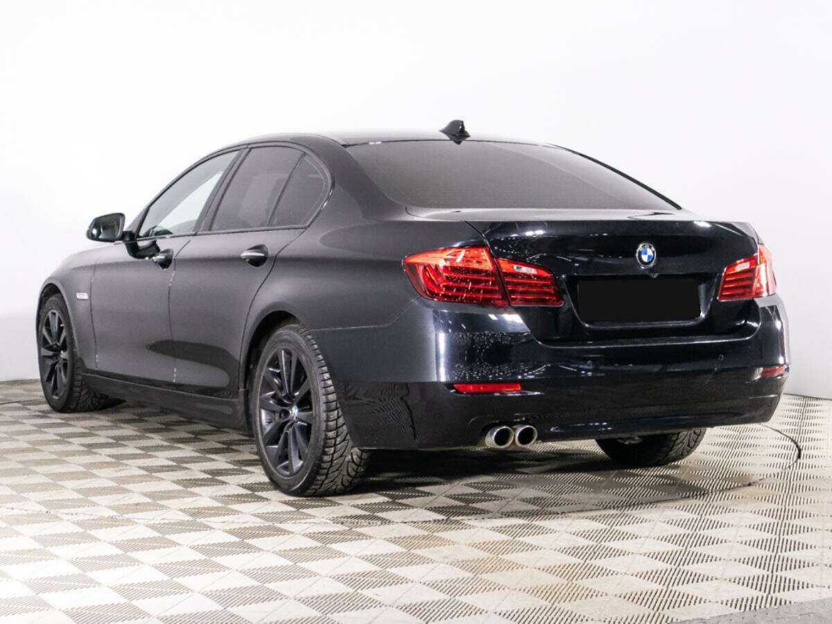 BMW 5 серии 530d xDrive, 2014 Фото №7