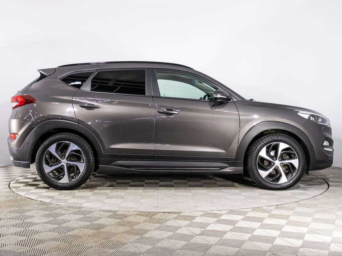 Hyundai Tucson, 2016 - 132 978 км. | Фото №4