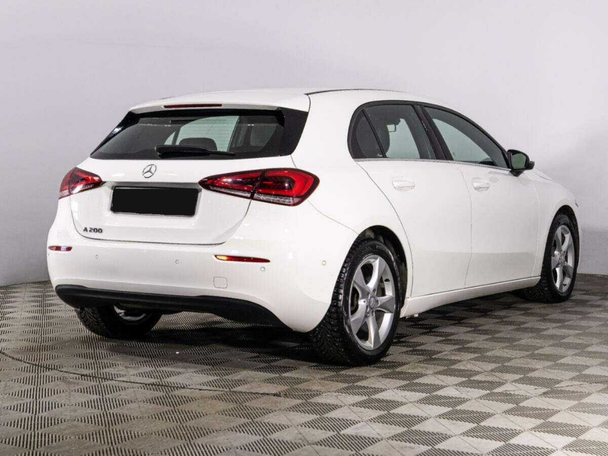 Mercedes-Benz A-Класс 200, 2018 - 82 380 км. | Фото №5