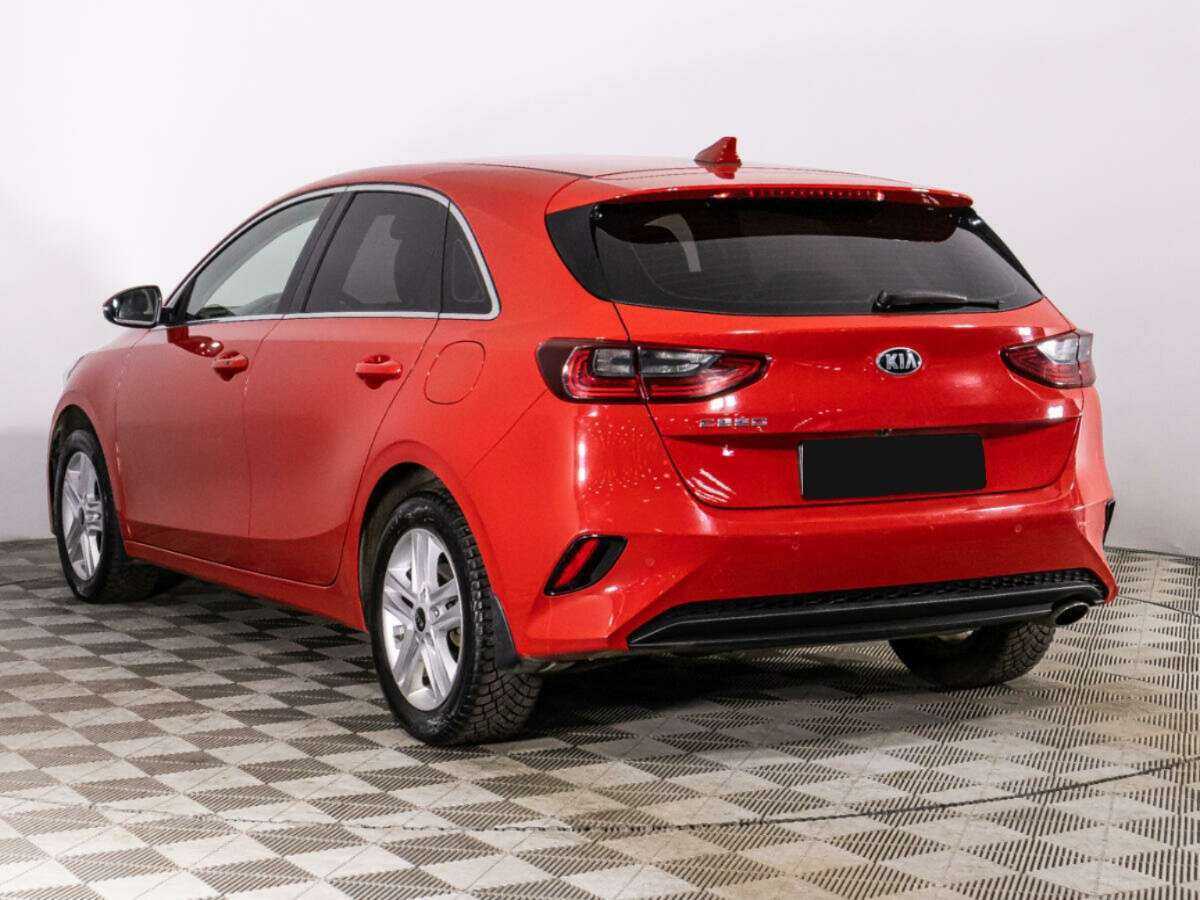 Kia Ceed, 2019 - 70 343 км. | Фото №7