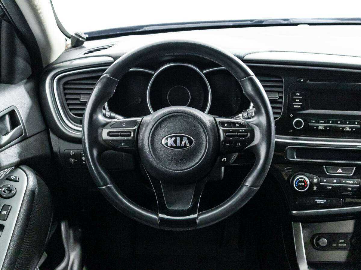 Kia Optima, 2015 Фото №14