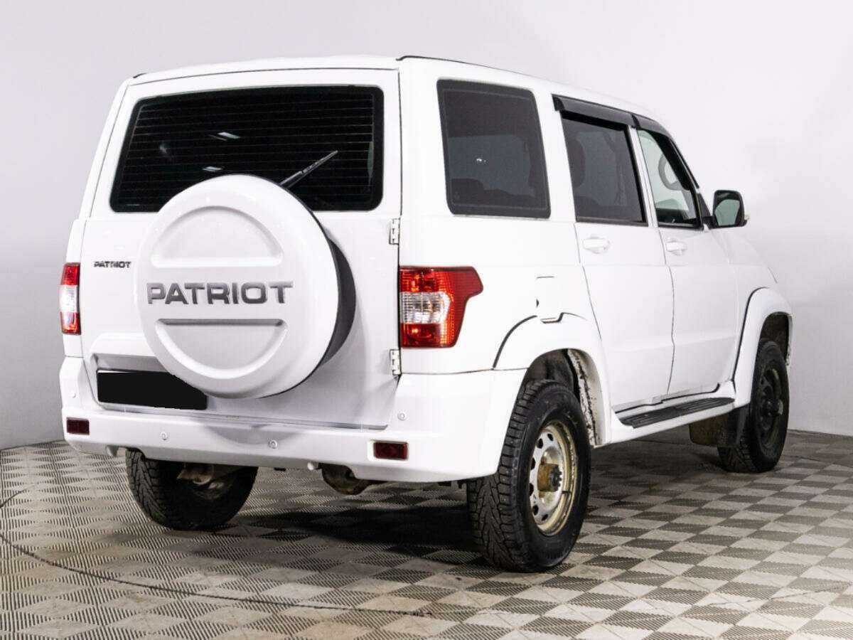 УАЗ Patriot, 2019 Фото №5