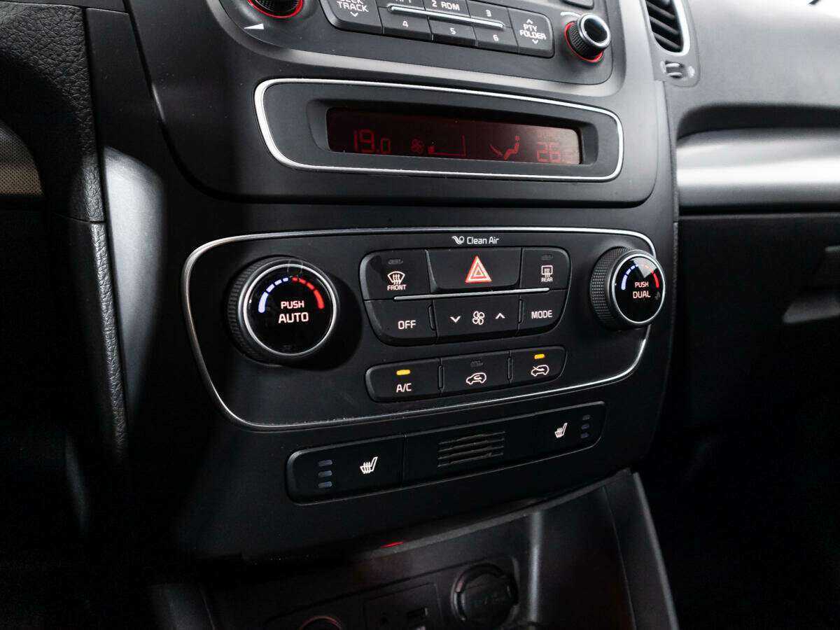 Kia Sorento, 2014 Фото №15