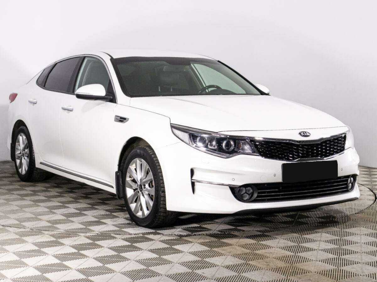 Kia Optima, 2017 - 162 376 км. | Фото №3