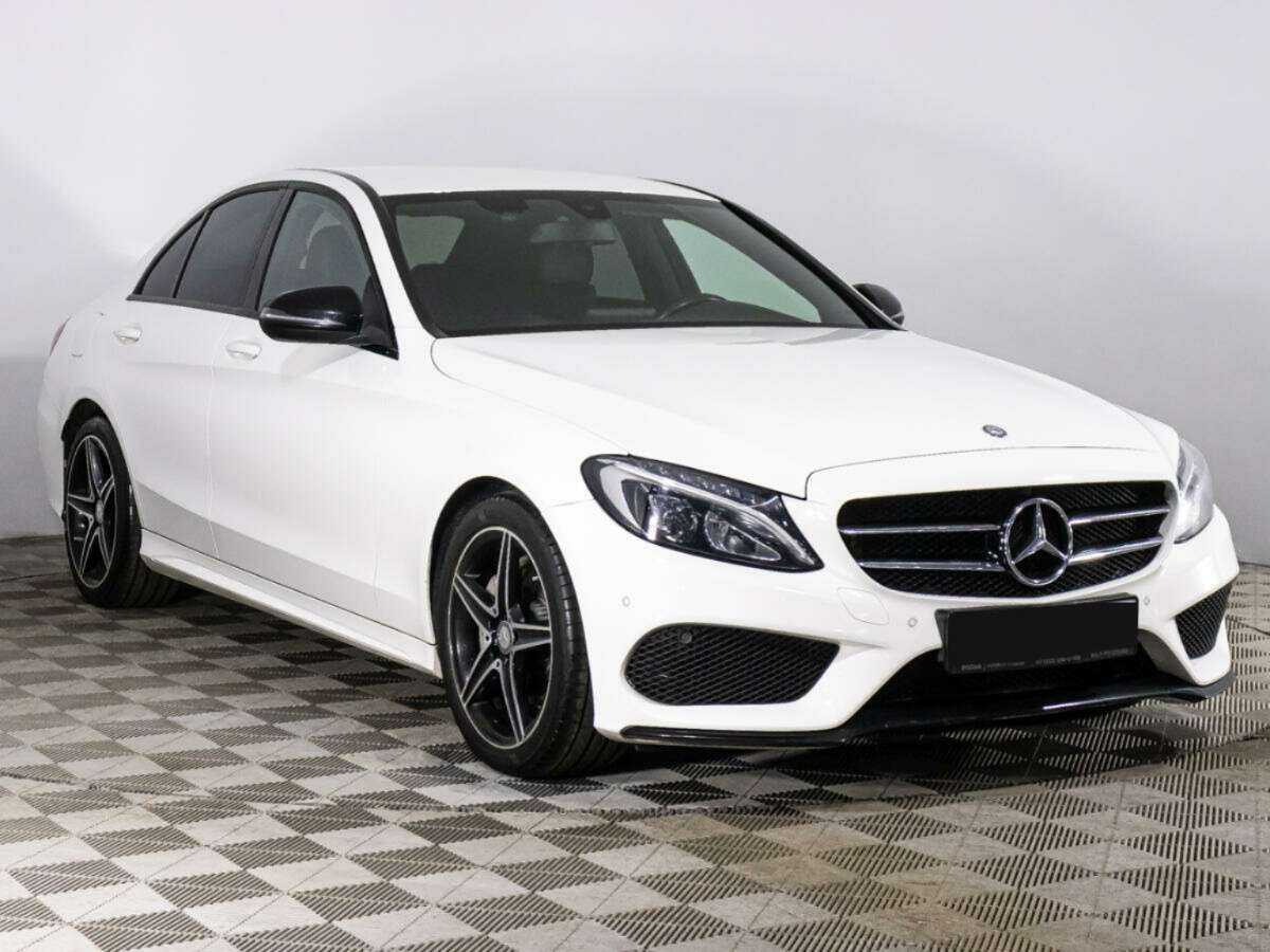 Mercedes-Benz C-Класс 180 9G-TRONIC, 2017 - 77 391 км. | Фото №3