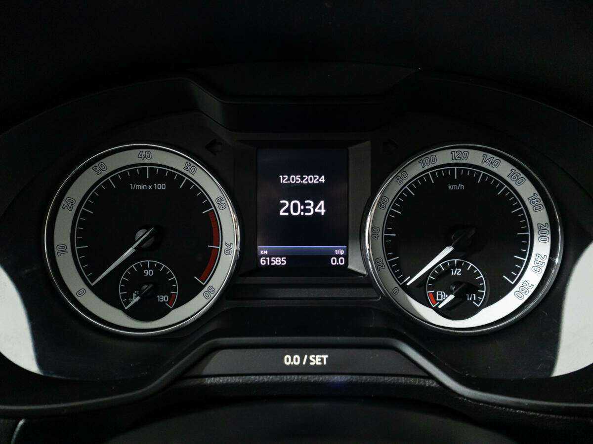 Skoda Octavia, 2018 Фото №12