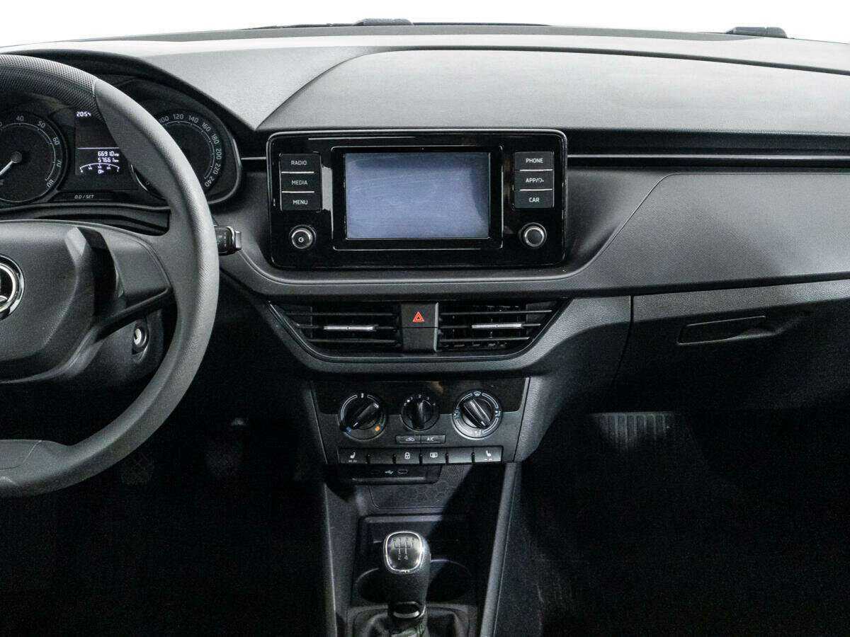 Skoda Rapid, 2021 Фото №14