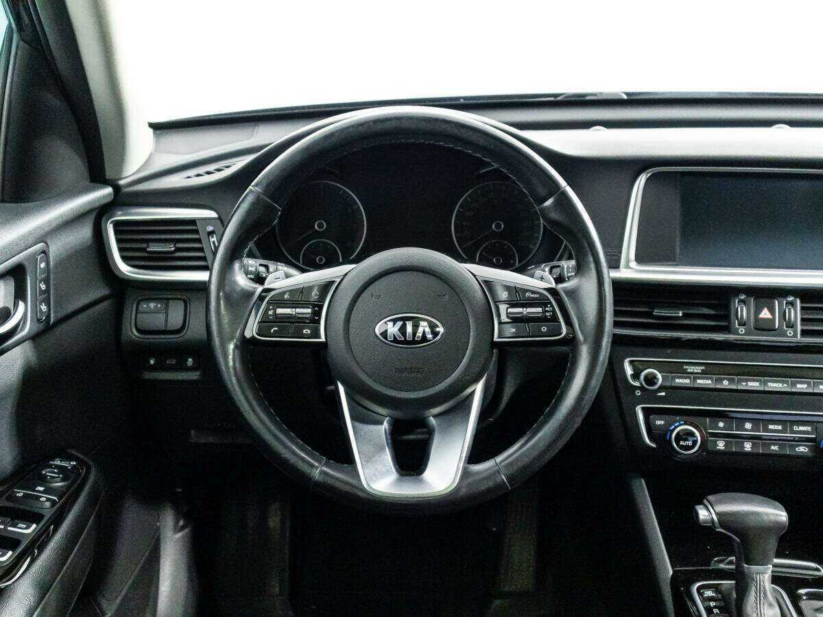 Kia Optima, 2018 Фото №22