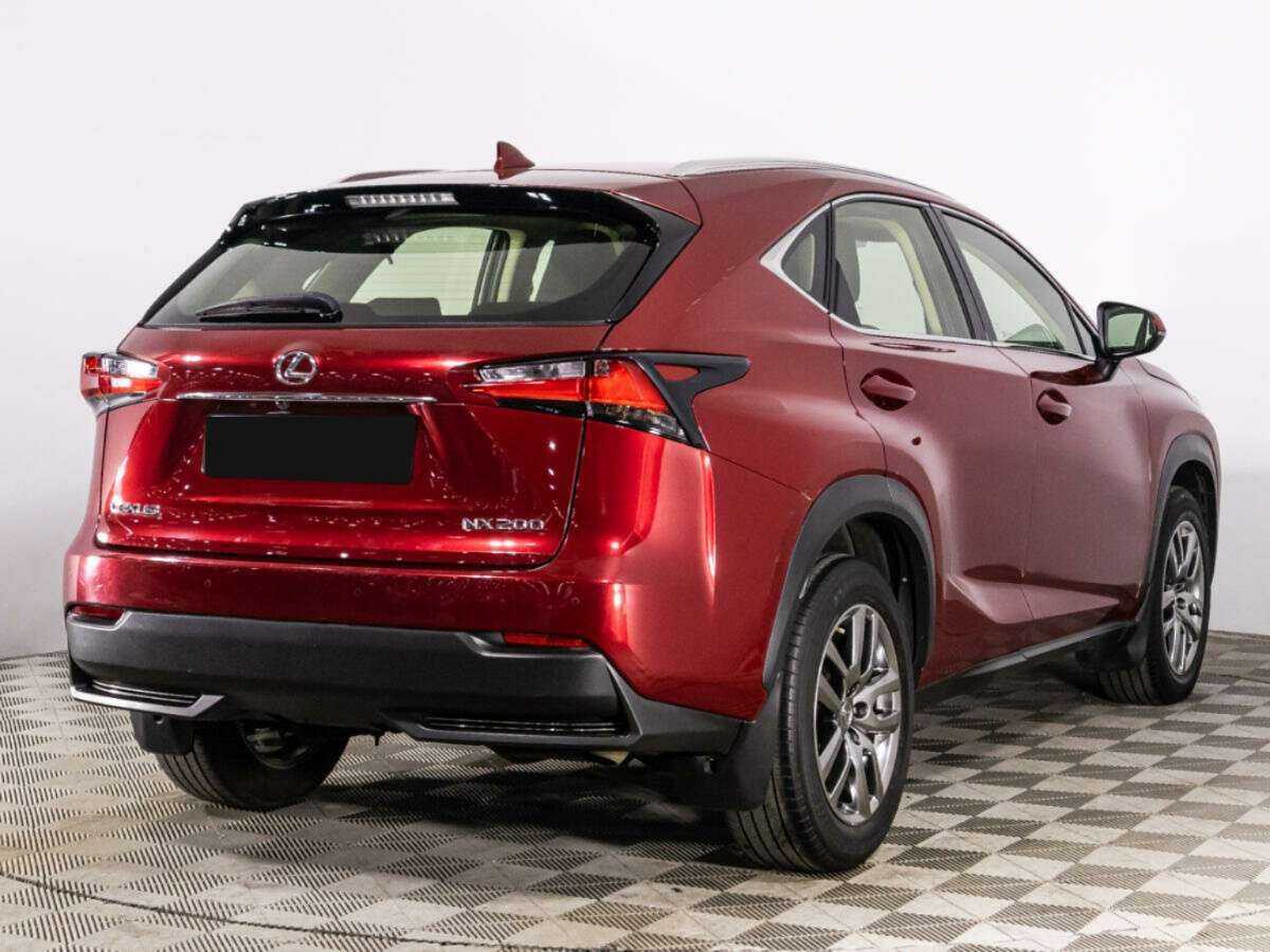 Lexus NX 200, 2015 - 54 065 км. | Фото №5