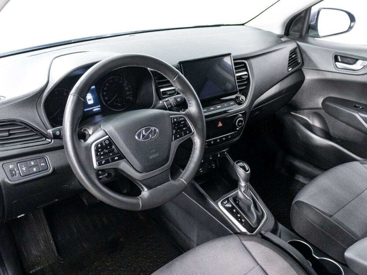 Hyundai Solaris, 2021 Фото №11