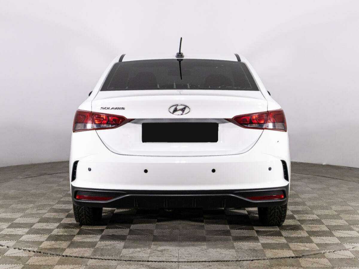 Hyundai Solaris, 2020 - 76 025 км. | Фото №6