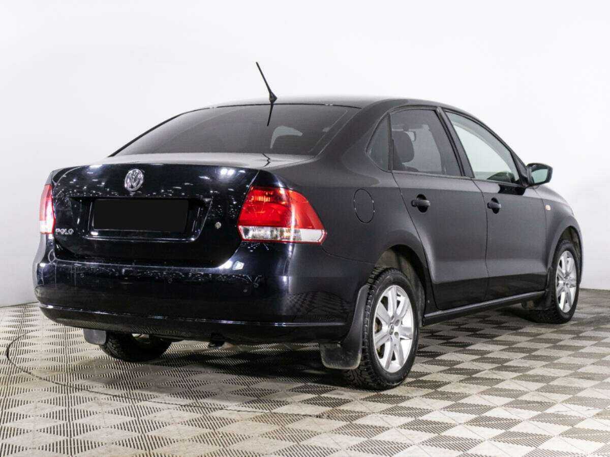 Volkswagen Polo, 2014 Фото №5