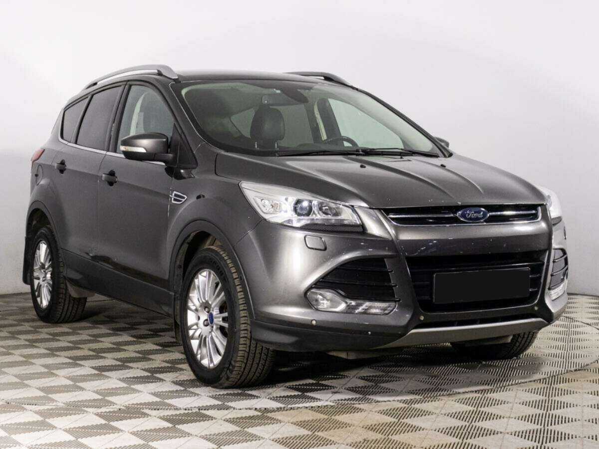 Ford Kuga, 2016 - 139 727 км. | Фото №3