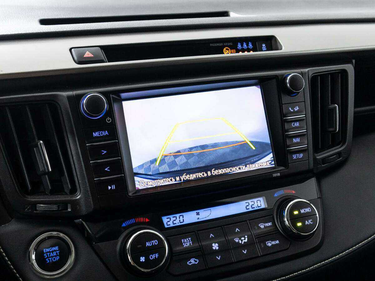 Toyota RAV4, 2018 Фото №15