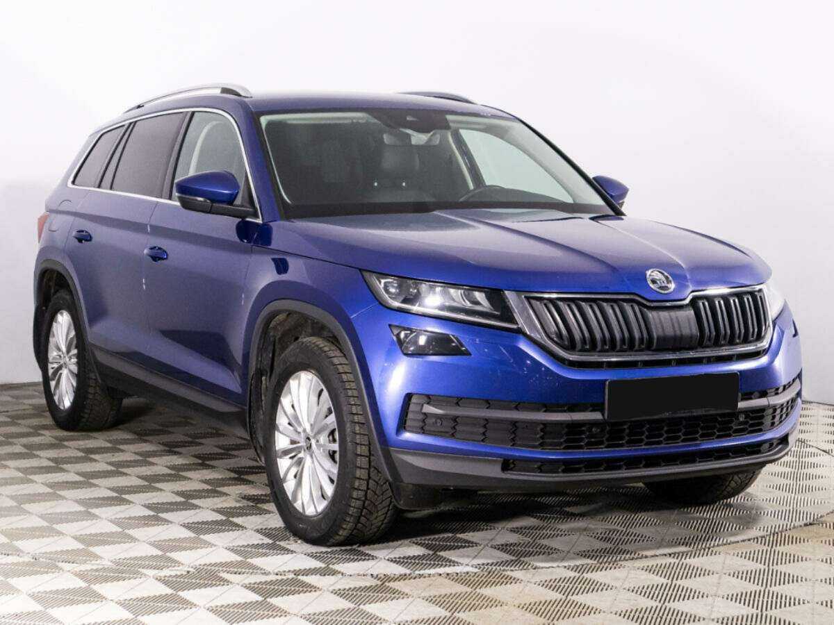Skoda Kodiaq, 2021 - 82 801 км. | Фото №3