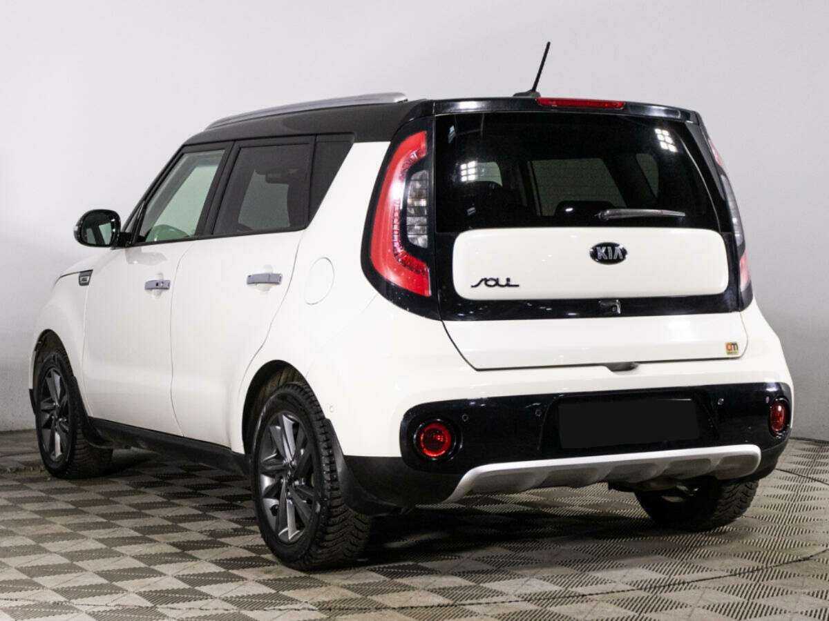 Kia Soul, 2018 - 70 587 км. | Фото №7