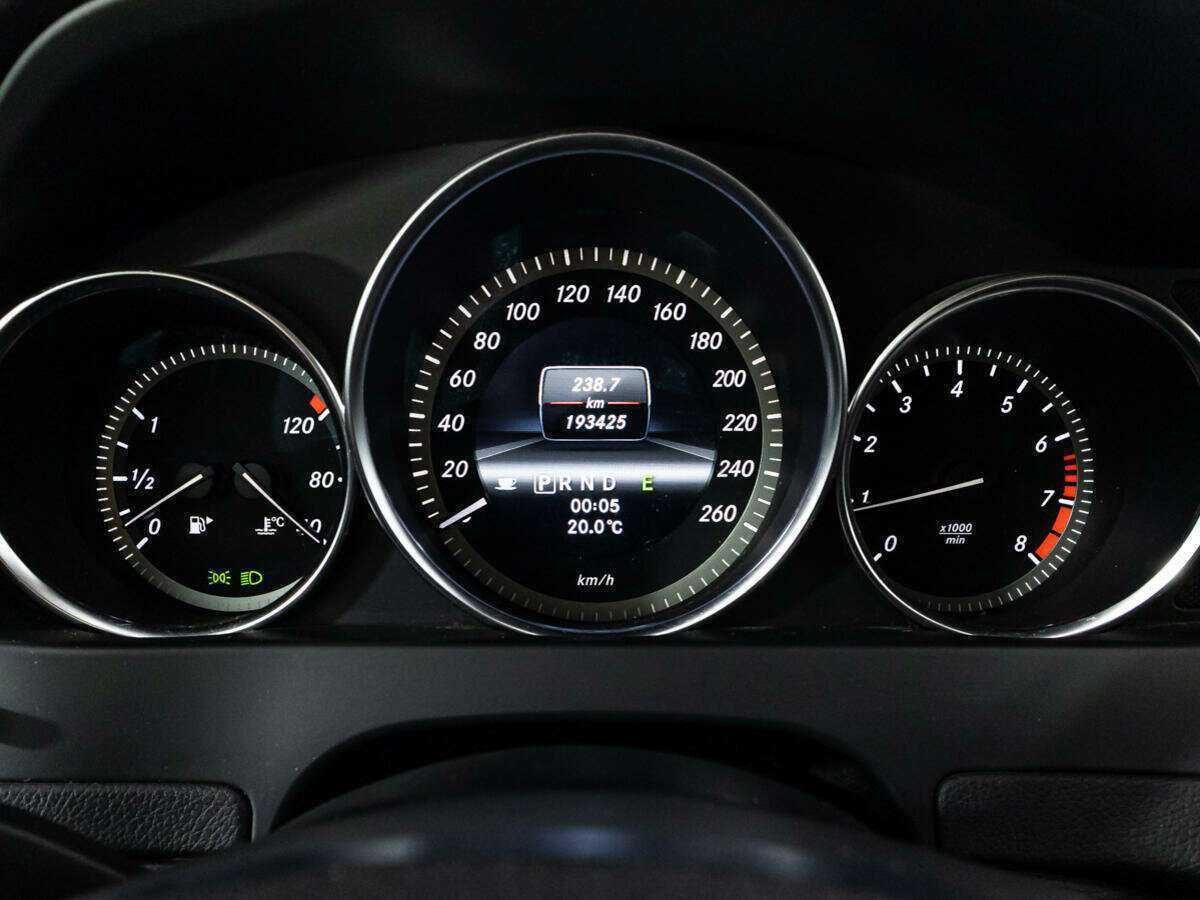 Mercedes-Benz C-Класс 180, 2012 Фото №12