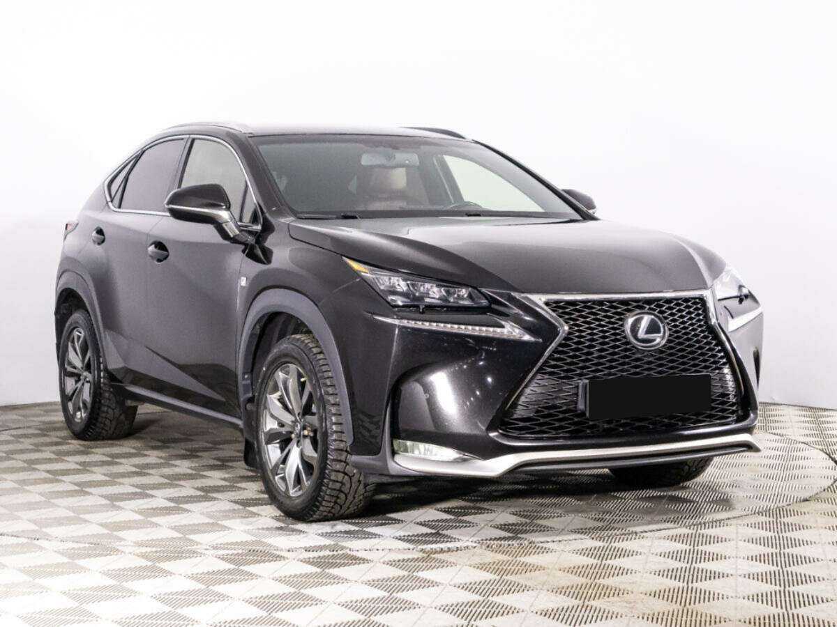 Lexus NX 200t, 2015 Фото №3