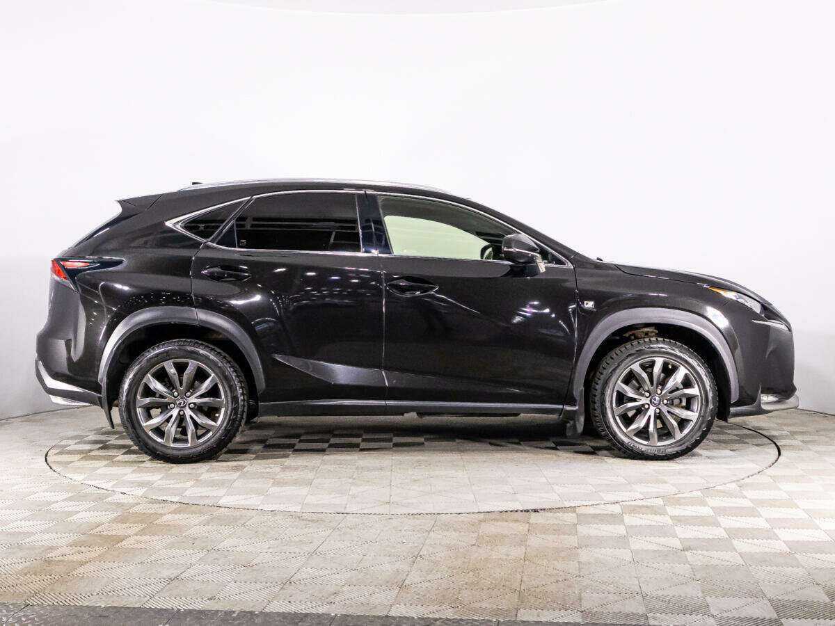 Lexus NX 200t, 2015 Фото №4