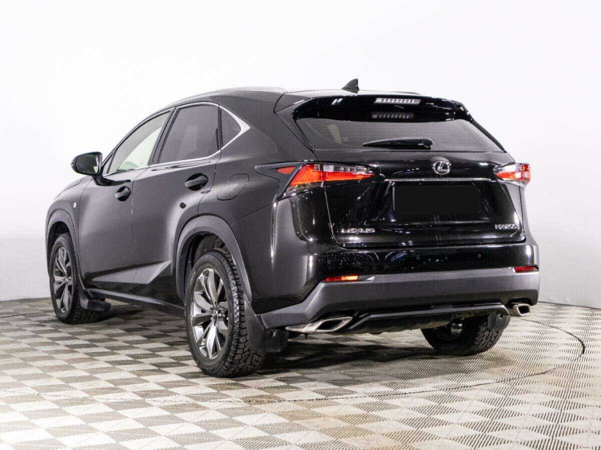 Lexus NX 200t, 2015 Фото №7